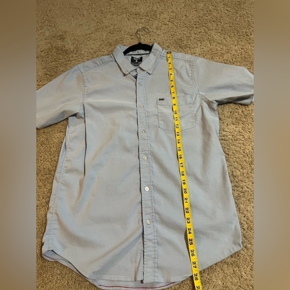 Hurley Men’s size M button up - Picture 6 of 7